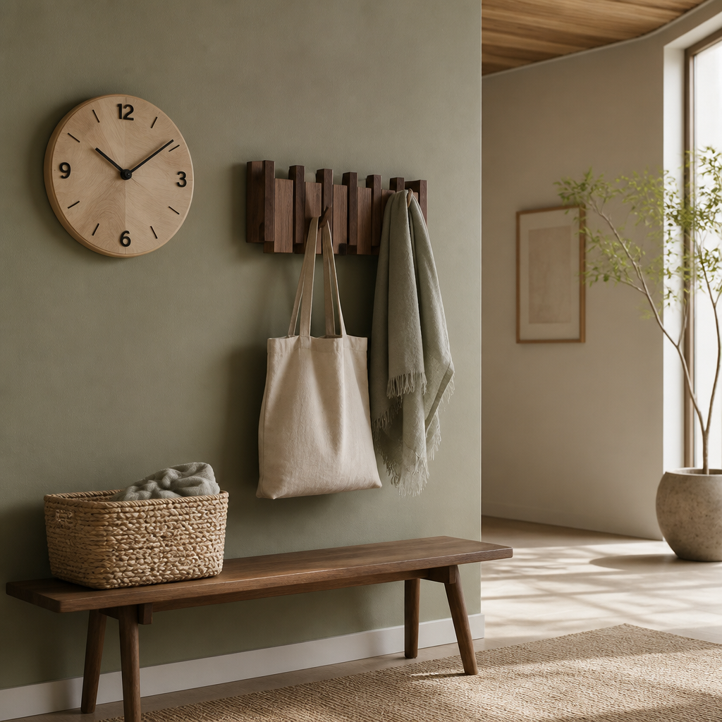 Clocks, Hooks & Wall Storage