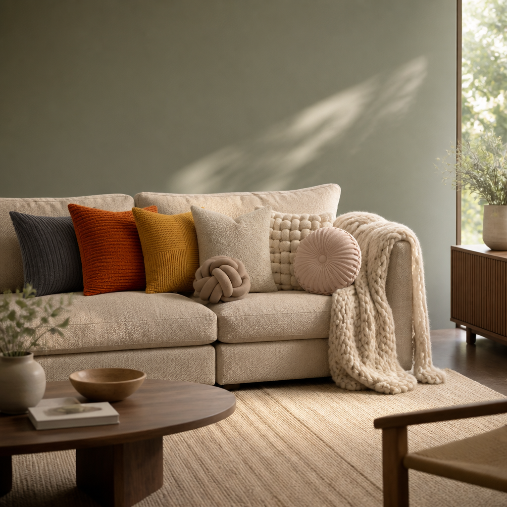 Cushions & Soft Textiles